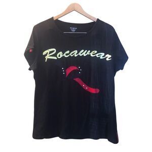 Rocawear Women's Black T-Shirt